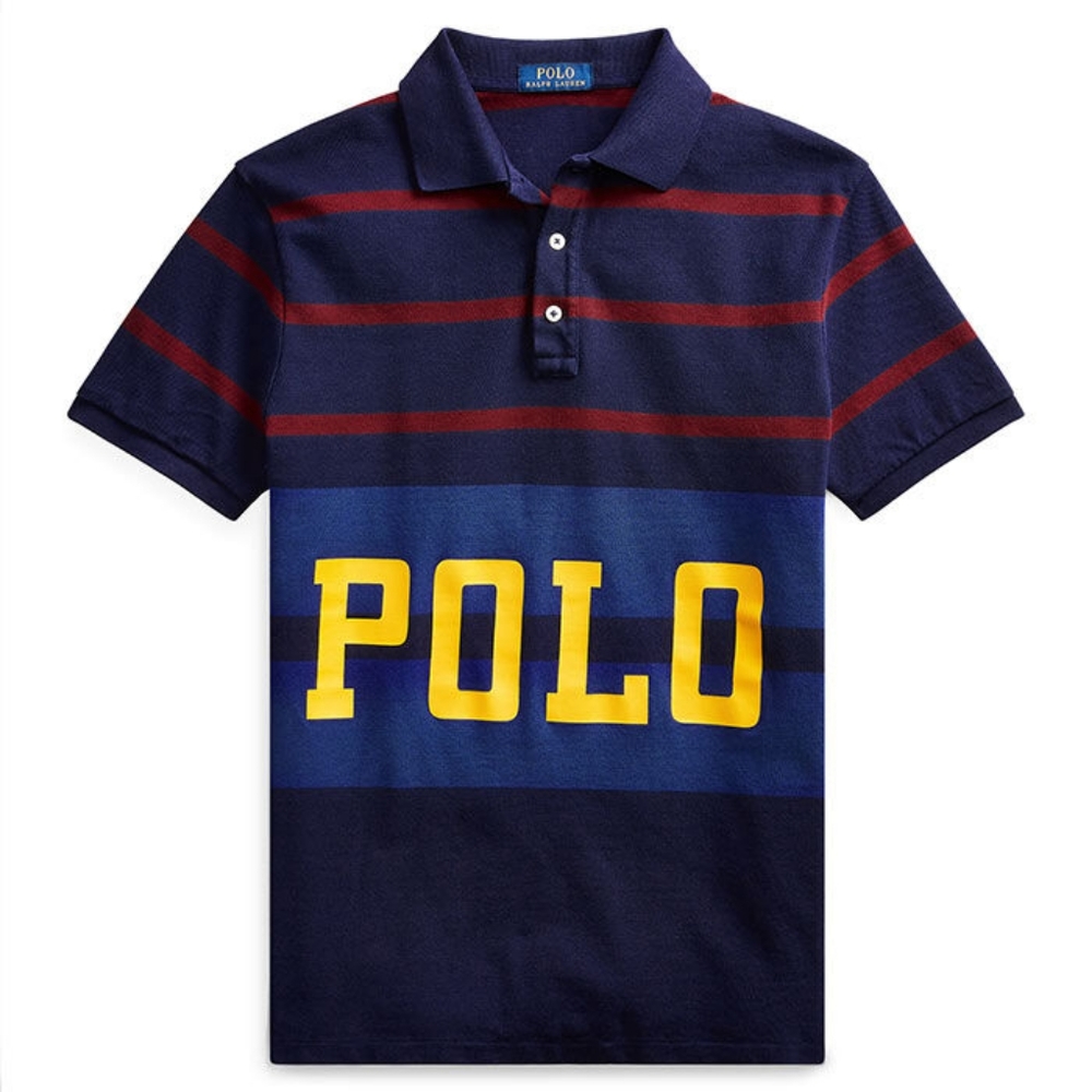 Polo Ralph Lauren Vtg Retro Colorblocked